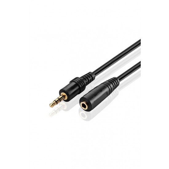 MAXGO 2139 1.5m Kulaklık Uzatma Kablosu Kablo Mg-2139 Ses 3.5mm Aux Ekleme