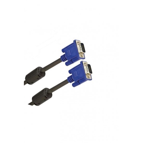 10 Metre VGA Kablo 15 Pin Erkek Erkek Görüntü Kablosu LCD Projeksiyon Ekran Monitör Kasa Bağlantı 10 Metre VGA Kablo 15 Pin Erkek Erkek Görüntü Kablosu LCD Projeksiyon Ekran Monitör Kasa Bağlantı