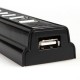 MAXGO 10 Port Usb Hub Çoklayıcı Çoğaltıcı Çoklama