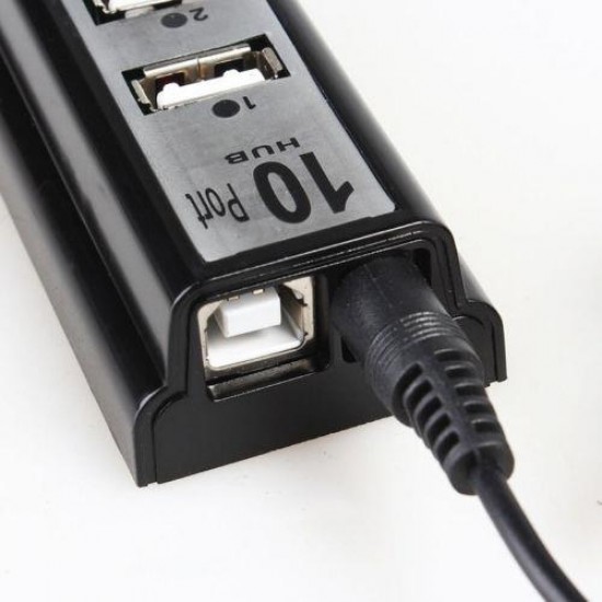 MAXGO 10 Port Usb Hub Çoklayıcı Çoğaltıcı Çoklama
