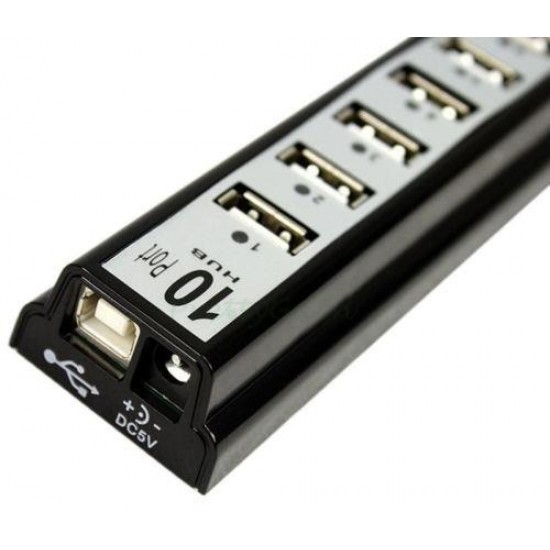 MAXGO 10 Port Usb Hub Çoklayıcı Çoğaltıcı Çoklama