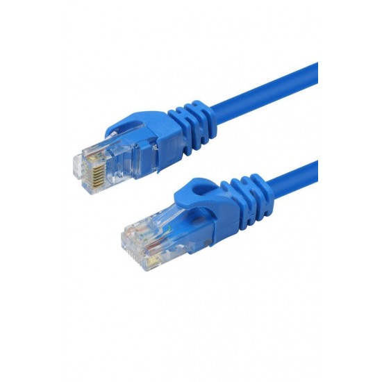 15 Metre Cat6 internet Ethernet Kablosu KABLO Fabrikasyon Rj45 BST-2044p