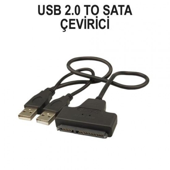 MAXGO 2013 2.5 Inç Usb Sata Hdd Harddisk Kablosu Çevirici Ssd Dönüştürücü