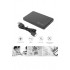 MAXGO-2144 2.5" USB 3.0 Harici SSD Harddisk HDD Kutusu Sata Hard Disk Harici