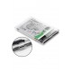 Maxgo 2135 2.5" Hdd Kutusu USB 3.0 Sata Harici Harddisk Kutusu SSD Hard Disk Şeffaf