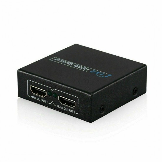 MAXGO 2150 2 Port Hdmi Switch Splitter Ekran Çoklayıcı Çoğaltıcı