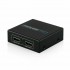 Maxgo 2150 2 Port Hdmi Splitter Switch Çoklayıcı Çoğaltıcı Ekran Adaptör