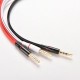 2x3.5mm Stereo Dişi to 4 pin 3.5mm Stereo Erkek Çevirici Y Kablo Kulaklık Mikrofon