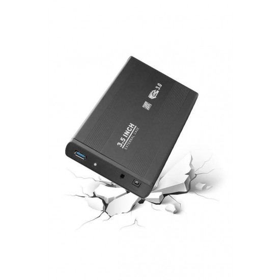 Maxgo 2134 3.5 Inç Usb 3.0 Harddisk Hdd Kutusu Sata Harici Hard Disk Kutu