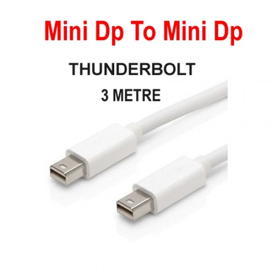 MAXGO 3 METRE THUNDERBOLT KABLOSU KABLO BST-2062p MACBOOK Mini DiSPLAYPORT