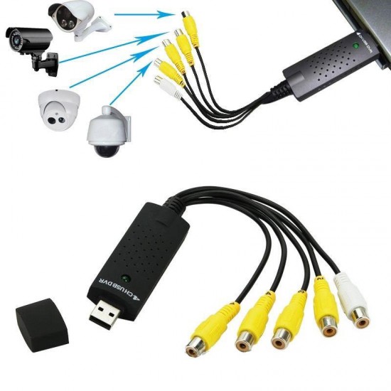 4 KANAL USB DVR KAMERA KARTI BST-2028p