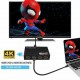 4 PORT Hdmi Çoklayıcı Çoğaltıcı SPLITTER 1 Giriş 4 Çıkış + ADAPTÖRLÜ 4 PORT Hdmi Çoklayıcı Çoğaltıcı SPLITTER 1 Giriş 4 Çıkış + ADAPTÖRLÜ