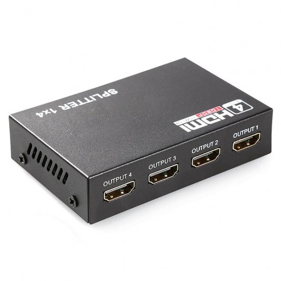 MAXGO 2142 4 Port Hdmi Çoklayıcı Splitter Switch Çoğaltıcı Çoklu Ekran