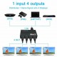 4 PORT Hdmi Çoklayıcı Çoğaltıcı SPLITTER 1 Giriş 4 Çıkış + ADAPTÖRLÜ 4 PORT Hdmi Çoklayıcı Çoğaltıcı SPLITTER 1 Giriş 4 Çıkış + ADAPTÖRLÜ