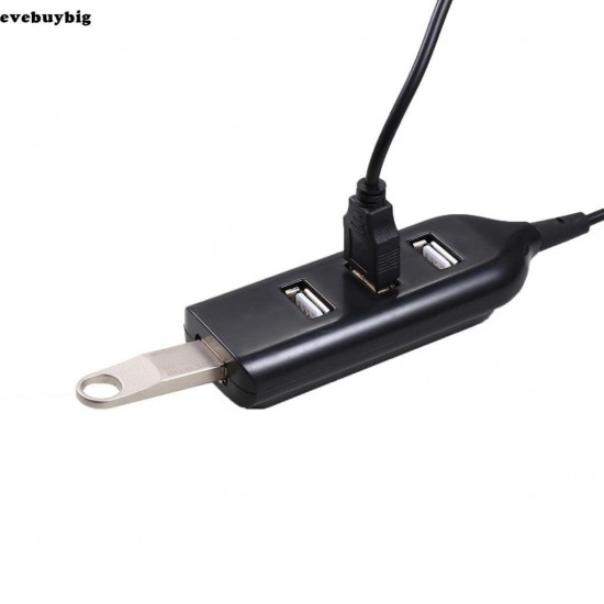 4 Port USB Çoğaltıcı Çoklayıcı Hub BST-2005p USB 2.0 Çoklama