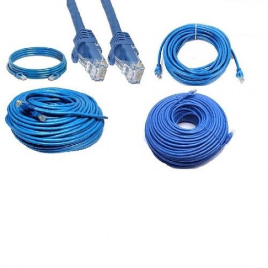 40 Metre Cat6 internet Ethernet Kablosu KABLO Fabrikasyon Rj45 BST-2045p