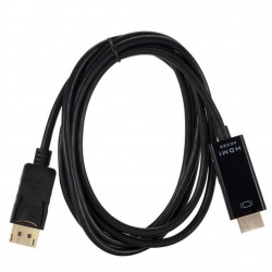 MAXGO 2178 4k Displayport To Hdmi Kablo Display Port Çevirici Dönüştürücü Adaptör