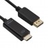 MAXGO 4K Displayport To Hdmi Kablo Display Port Çevirici 1.8 Metre MG-2178