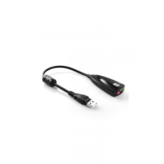 MAXGO 2108 7.1 Usb Ses Kartı 12 Kanal Çevirici Dönüştürücü