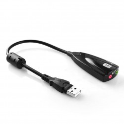 MAXGO 2108 7.1 Usb Ses Kartı 12 Kanal Çevirici Dönüştürücü