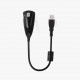 MAXGO 2108 7.1 Usb Ses Kartı 12 Kanal Çevirici Dönüştürücü