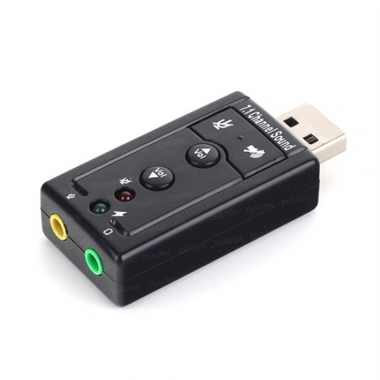 7.1 USB Ses Kartı ÇEVİRİCİ DÖNÜŞTÜRÜCÜ 7 KANAL BST-2016p 7.1 USB Ses Kartı ÇEVİRİCİ DÖNÜŞTÜRÜCÜ 7 KANAL BST-2016p