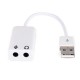 Usb Ses Kartı 7.1 7 Kanal Ses Çevirici BST-2085p Dönüştürücü Adaptör Harici