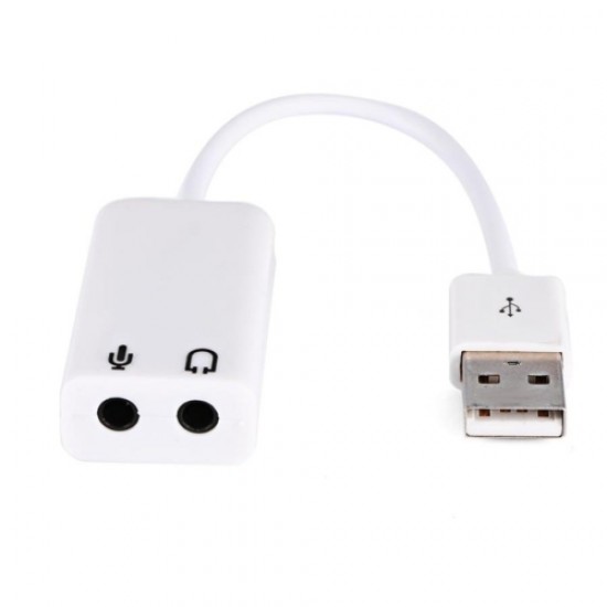 Usb Ses Kartı 7.1 7 Kanal Ses Çevirici BST-2085p Dönüştürücü Adaptör Harici
