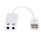 Usb Ses Kartı 7.1 7 Kanal Ses Çevirici BST-2085p Dönüştürücü Adaptör Harici
