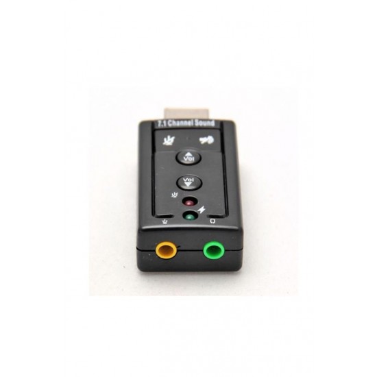 7.1 USB Ses Kartı ÇEVİRİCİ DÖNÜŞTÜRÜCÜ 7 KANAL BST-2016p 7.1 USB Ses Kartı ÇEVİRİCİ DÖNÜŞTÜRÜCÜ 7 KANAL BST-2016p