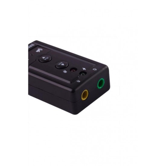 7.1 USB Ses Kartı ÇEVİRİCİ DÖNÜŞTÜRÜCÜ 7 KANAL BST-2016p 7.1 USB Ses Kartı ÇEVİRİCİ DÖNÜŞTÜRÜCÜ 7 KANAL BST-2016p