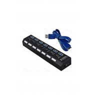 Maxgo 2102 7 Port USB 3.0 Hub Çoklayıcı Çoğaltıcı On/off Anahtarlı