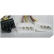 8 PİN EKRAN KARTI POWER GÜÇ KABLOSU BST-2010p ÇEVİRİCİ VGA KASA