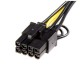 8 PİN EKRAN KARTI POWER GÜÇ KABLOSU BST-2010p ÇEVİRİCİ VGA KASA