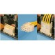 8 PİN EKRAN KARTI POWER GÜÇ KABLOSU BST-2010p ÇEVİRİCİ VGA KASA