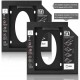 MAXGO 2222 9.5mm Sata Hdd Harddisk Caddy Kızak Kutu Laptop Ssd Notebook Ikinci Hdd Takma