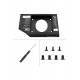 MAXGO 2222 9.5mm Sata Hdd Harddisk Caddy Kızak Kutu Laptop Ssd Notebook Ikinci Hdd Takma