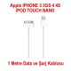 Apple iPhone 3 4 4S ipad 2 3 Şarj BST-2076p Usb Kablosu KABLO