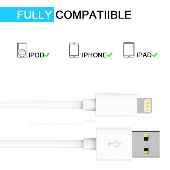 Apple iPhone 5 5S SE 6 6S 7 PLUS Şarj Kablosu KABLO BST-2088p