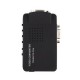 Av Video Rca To Vga Çevirici Dönüştürücü Adaptör svideo VCR Monitor
