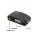 Av Video Rca To Vga Çevirici Dönüştürücü Adaptör svideo VCR Monitor