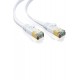 MAXGO CAT7 Ethernet İnternet Kablosu 10M Metre 10Gbps 600Mhz LAN Slim Flat MG-2171