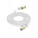 MAXGO CAT7 Ethernet İnternet Kablosu 20M Metre 10Gbps 600Mhz LAN Slim Flat