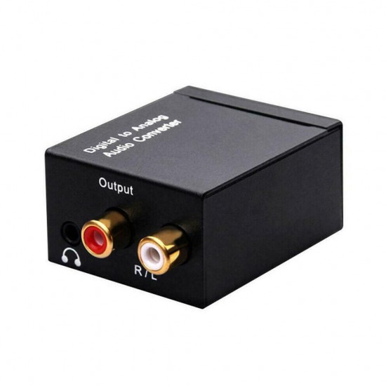 Maxgo 2161 Dijital To Analog 3.5mm Optik Ses Tos Çevirici Dönüştürücü Adaptör