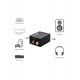 Maxgo 2161 Dijital To Analog 3.5mm Optik Ses Tos Çevirici Dönüştürücü Adaptör