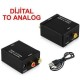 Maxgo 2136 Dijital To Analog Optik Ses Tos Çevirici Dönüştürücü Adaptör