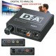 MAXGO 2196 Dijital To Analog Ses Hifi 192khz Dijital Ses Dönüştürücü Adaptör