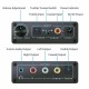 MAXGO 2196 Dijital To Analog Ses Hifi 192khz Dijital Ses Dönüştürücü Adaptör