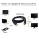 MAXGO Displayport to Displayport Kablosu Display Port DP Bağlantı 1.8m