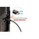 MAXGO Displayport to Displayport Kablosu Display Port DP Bağlantı 1.8m